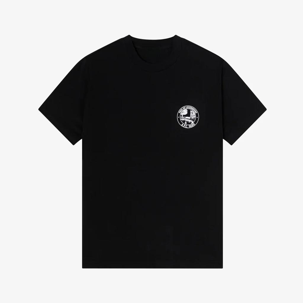 2026 Cotton RoundNeck Simple Emblem Print ShortSleeved TShirt Top Graphic Printing HighEnd Luxury Both Of Unisex And Unisex