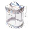 Wash bag large capacity ins wind portable portable travel cosmetic bag storage bag, portable cosmetic storage