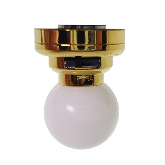 

Мини-светильники Yousheng 1:12 светодиодных потолочных светильников с выключателем, металлическим основанием, реалистичные миниатюрные светильники на батарейках A