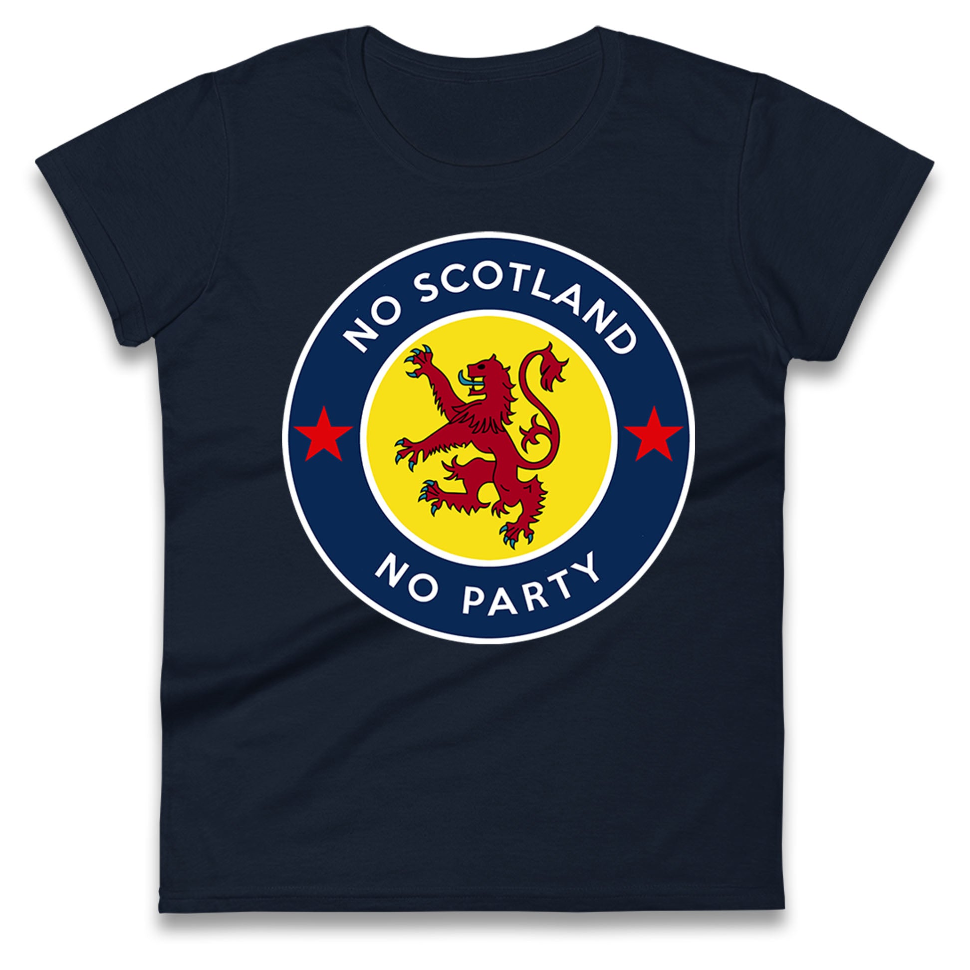 

No Scotland No Party Womens Tee T Shirt Mens Tops Unisex Top 4XL