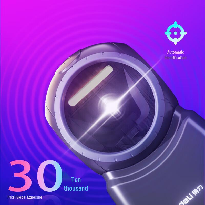Deli High-Speed 1D/2D Barcode Scanner
