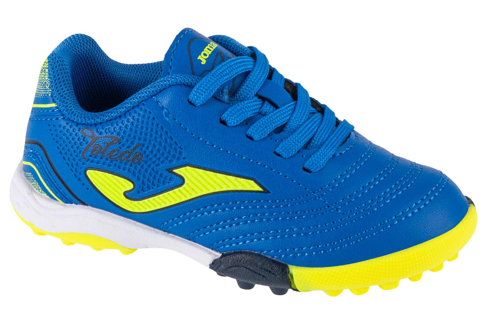 Joma Toledo Jr 24 TOJW, für Jungen blaue Turf-Fußballschuhe 38 blau