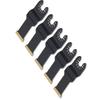 5Pcs Oscillating Tool Saw Blade Multifunctional Professional Titanium Plated Multitool Blades Kit