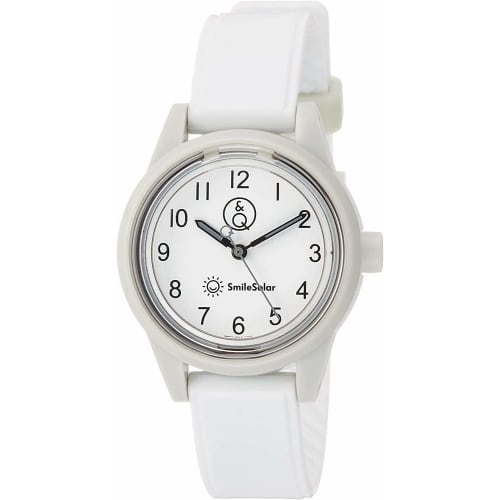 

Citizen Q&Q Smile Solar Analog Watch RP01-014 White