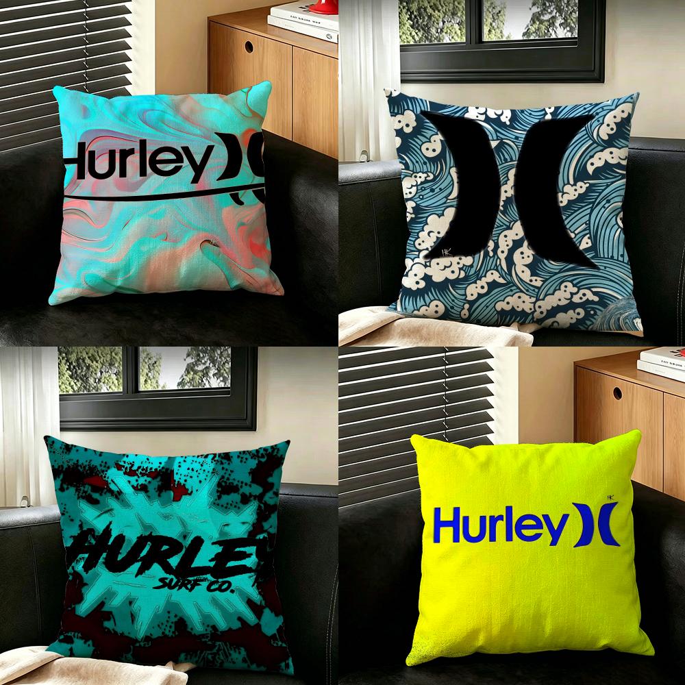 Brand HHurley Cushion Cover Creative pillowcases for interior decoration office living room home Car hot