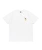 NET SOCIAL CLUB Serpent Of The Apocalypse Unplugged Graphic Short Sleeve T-Shirt (White)