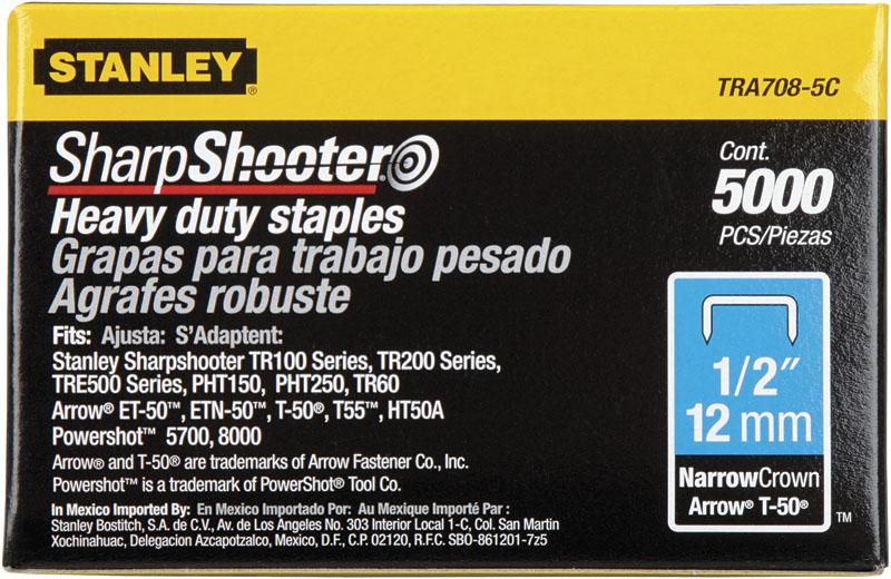 Staple Type G 4/11/140 Hd 5,000 Pieces 8Mm - S/Tra705T5