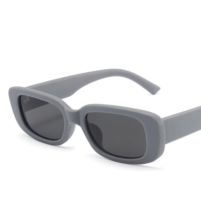 Small Square Rectangle Sunglasses Women Square Sunglasses 90s Retro Eyewear Vintage Candy Color Sunglasses Lentes Sol