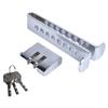 Car Pedal Lock 8 Hole / 9 Hole Brake Pedal Security Lock Car Brake Clutch Pedal Lock