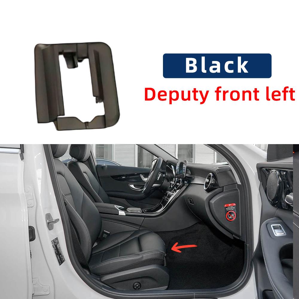 Sliding Track Rail Cover Trim Left Right For Mercedes Benz C E S Class W206 W214 W236 2069191300 20691913009051 Car Seat