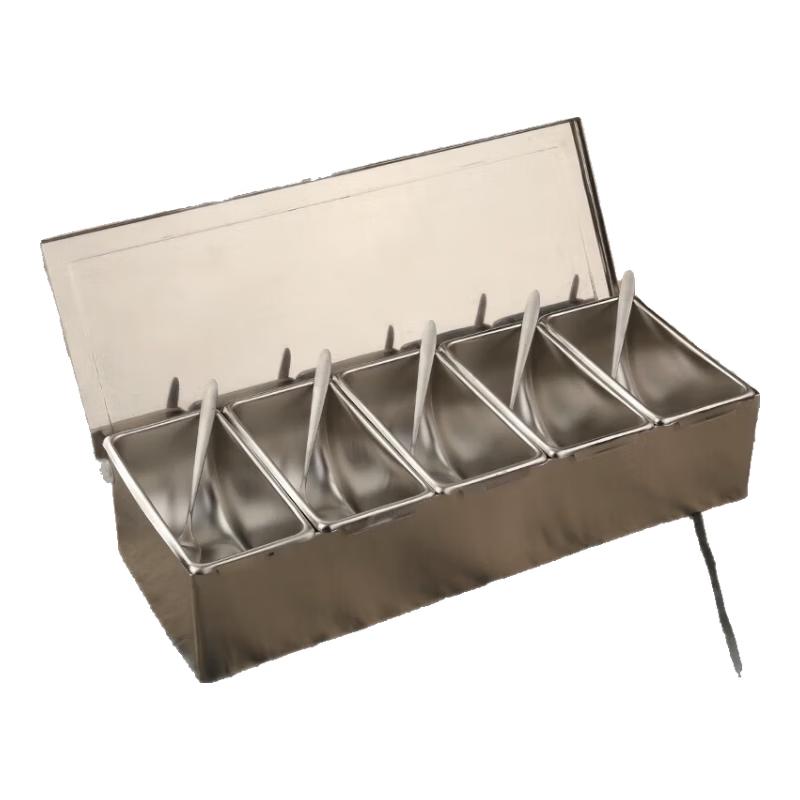 Huihuang Stainless Steel Spice Box Set