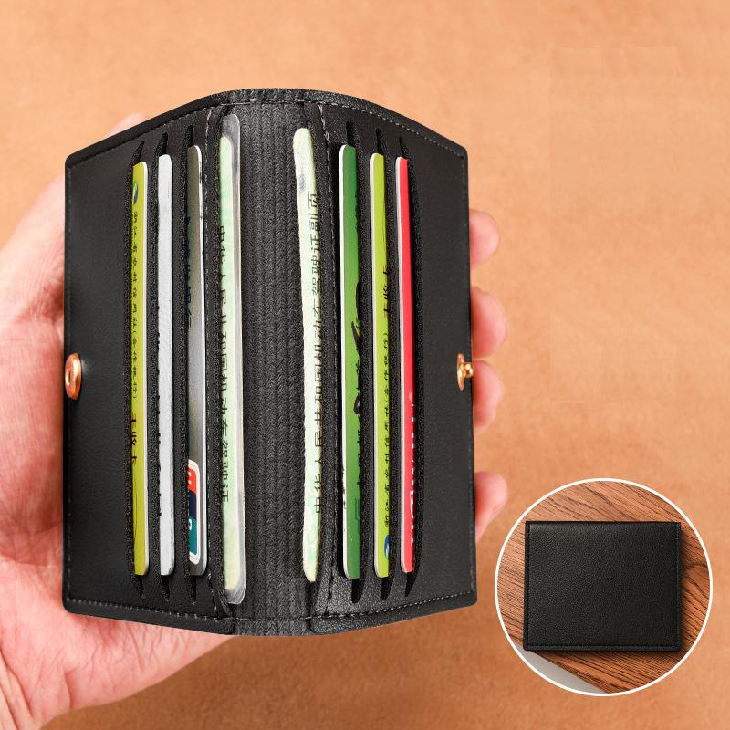 Card Bag Bank ID Card Case Driver's License Wallet Simple And Anti Demagnetization Card Holder