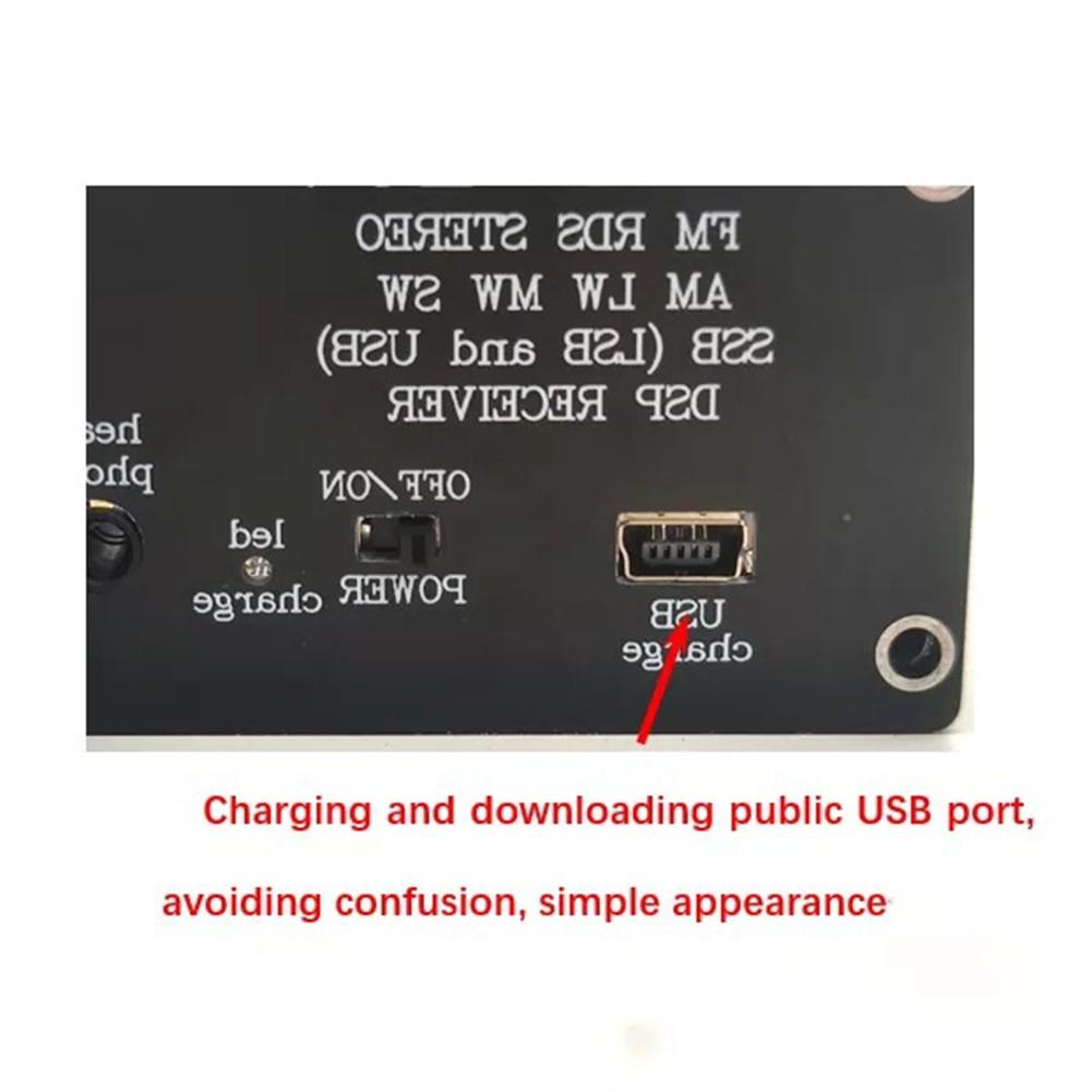 ATS-20+Plus AT 0 V2 SI4732 Radioempfänger Für DSP-Empfänger FM AM und SSB