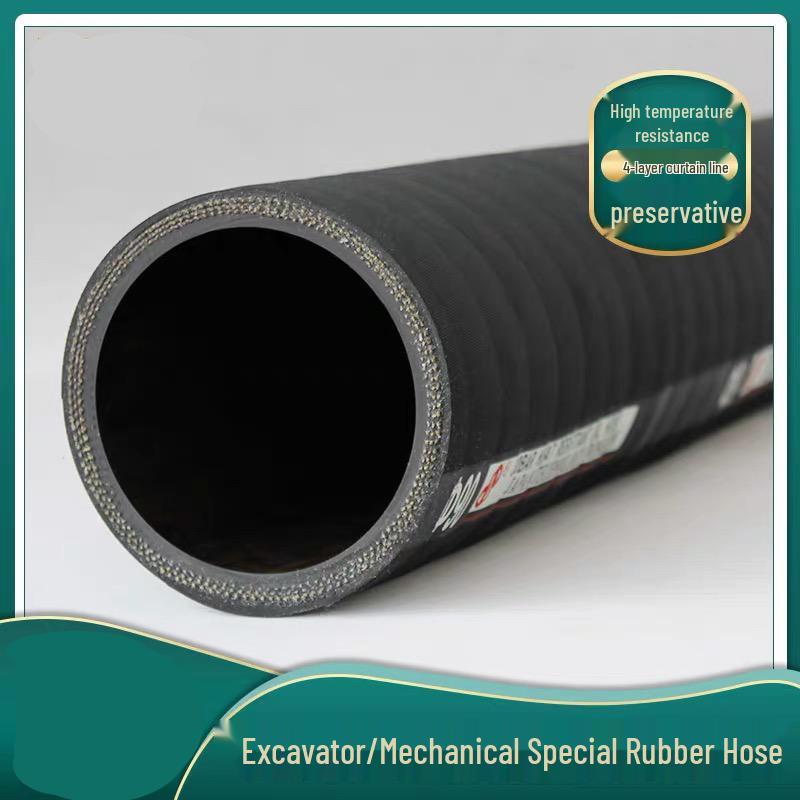 Jie Ke High-Pressure Fabric Reinforced Rubber Hose