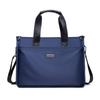 Casual Men's Bag Men's Oxford Cloth Handheld Shoulder Bag Business Office Bag Large Capacity Computer Bag Casual Briefcase