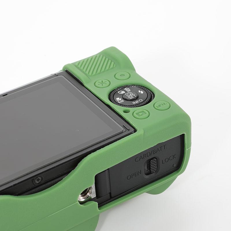 Husă de silicon pentru Canon PowerShot G7X Mark III - G7X3 Geantă pentru cameră și protector moale