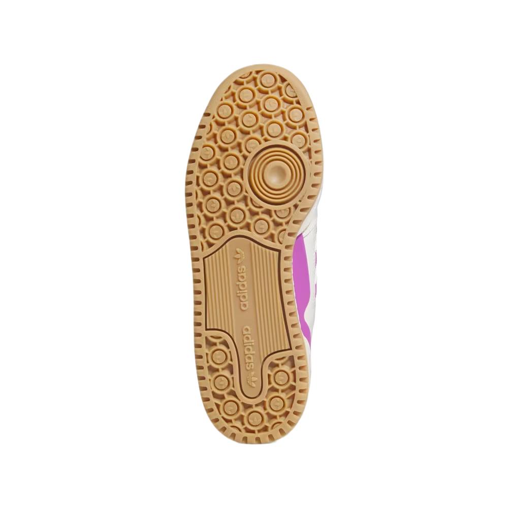 Adidas  Forum Low CL White Purple Burst Women Sneakers Cloud-White Cream-White JR0474