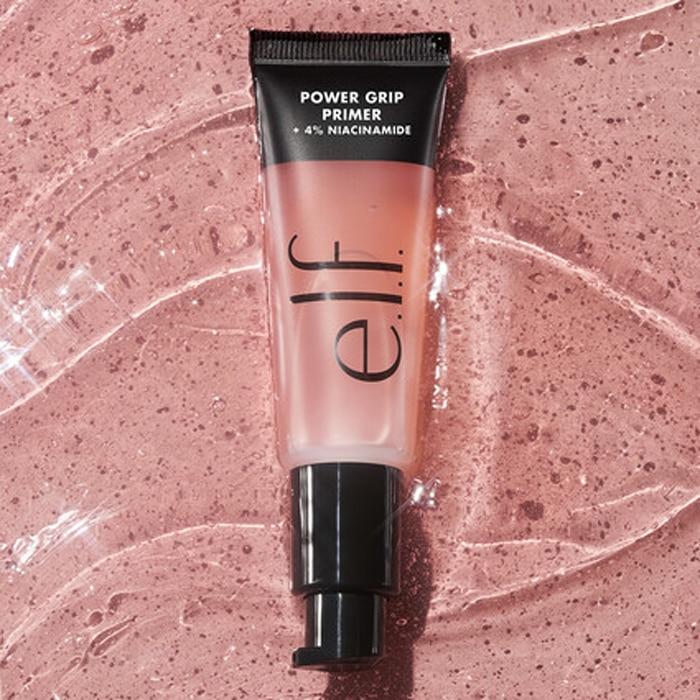 e.l.f Cosmetics Power Grip Primer Gel + 4% Niacinamide 24ml Long-Lasting Hydrating Face Primer