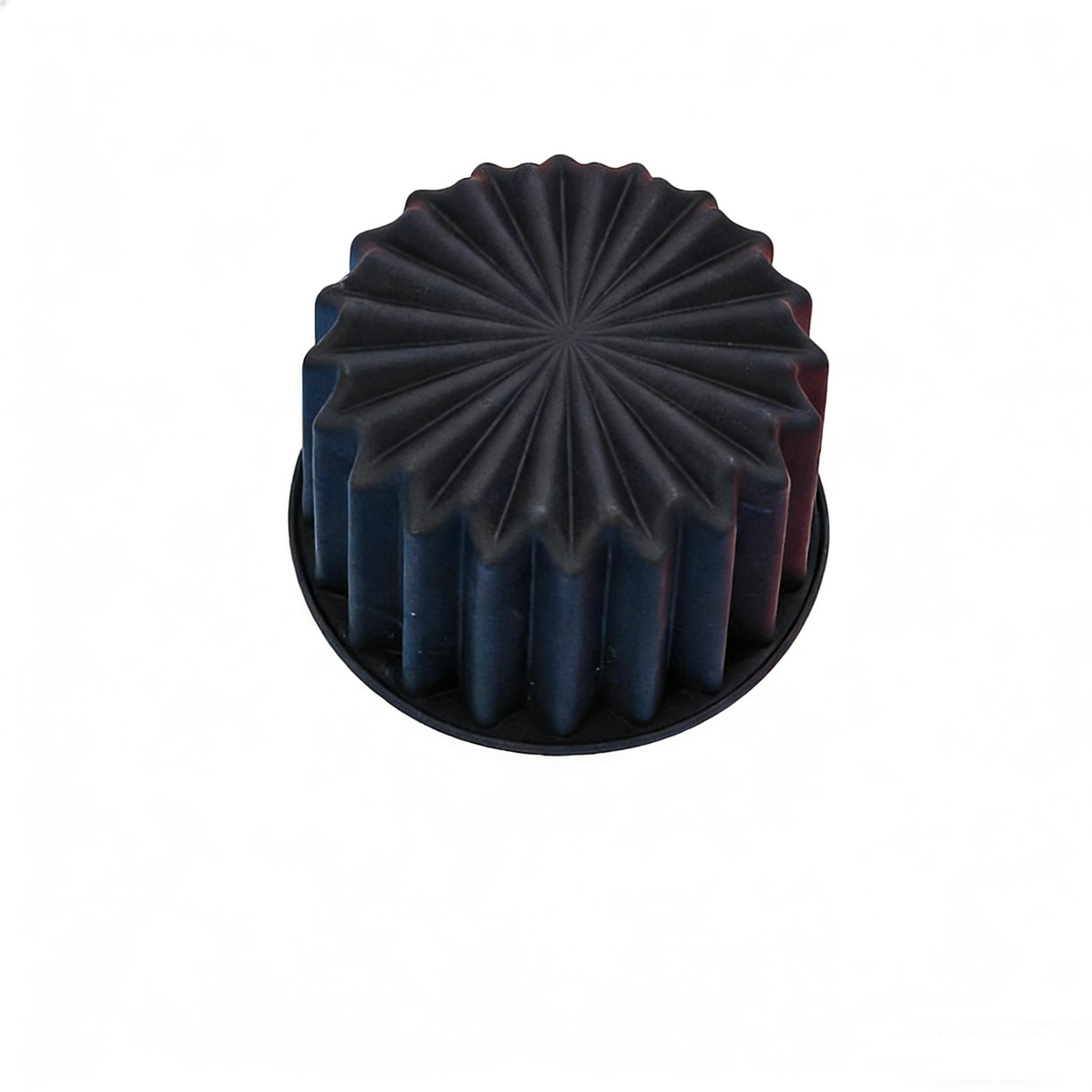 

Форма для торта рифлена десертна силіконова форма для випічки One Size