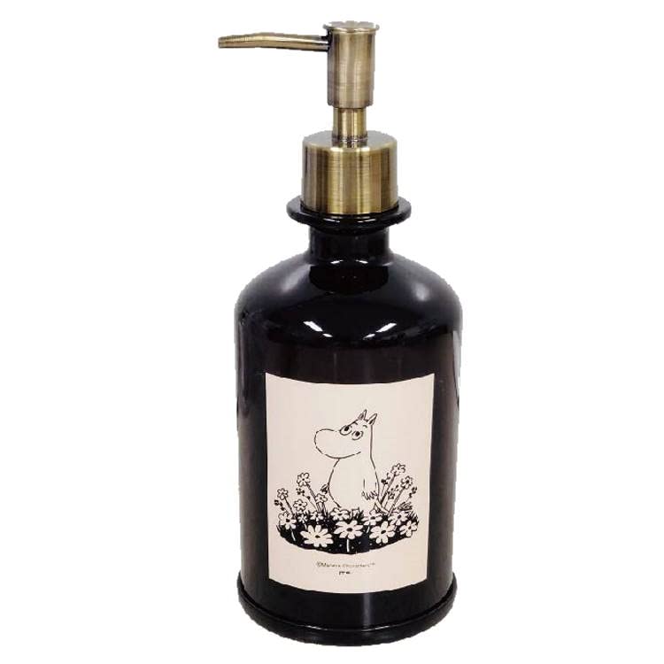 

Marimo Craft MOOMIN Botanical Interior Series Soap x Dispenser, Moomin, 8.1 H21cm, MOM-338