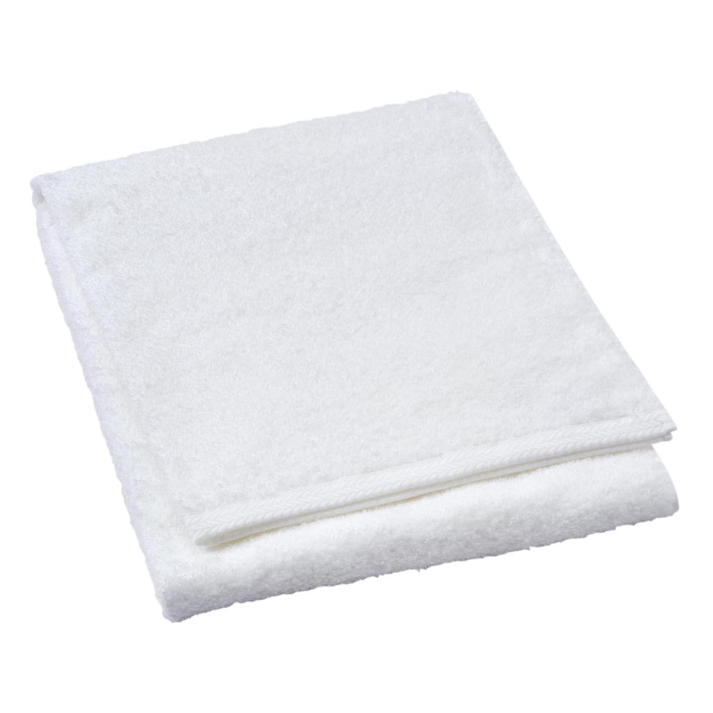 Nishikawa Imabari Bath Soft and Solid Made in TT14330613 Towel, 60x120cm, Washable, 100% Cotton, Fluffy, Color, Japan, White,