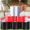 Red Fabric Adhesive Tape: Waterproof, High-Adhesion, Single-Sided Floor Protection