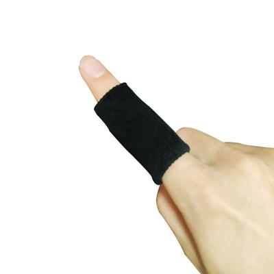 10 pz/set Maniche per Dita Lavabile Protettivo Protezione Punta Delle Dita Bretelle Supporto Sport Copertura Della Protezione per Pallavolo Badminton Basket