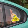 Baby On Board PVC Car Stickers Tuning Cartoon Window Decals Automobiles Decoration  Bomb Ornament