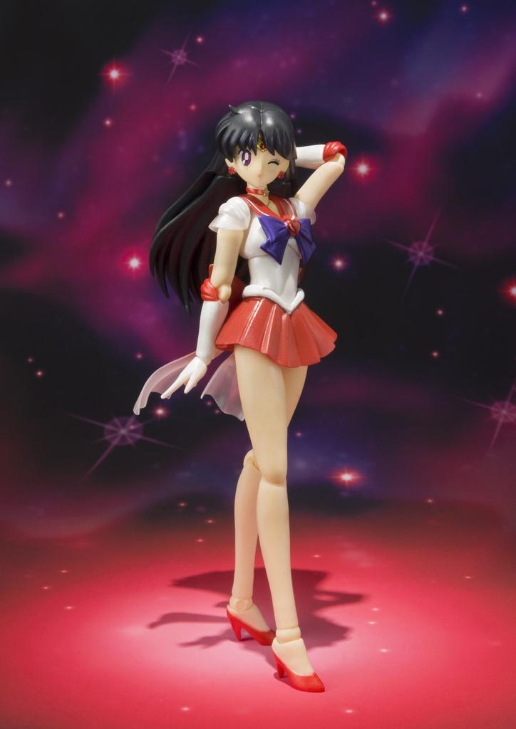 Bandai Tamashii Nations Super Sailor Mars Moon Super Action Figure S.H.Figuarts "Sailor S"
