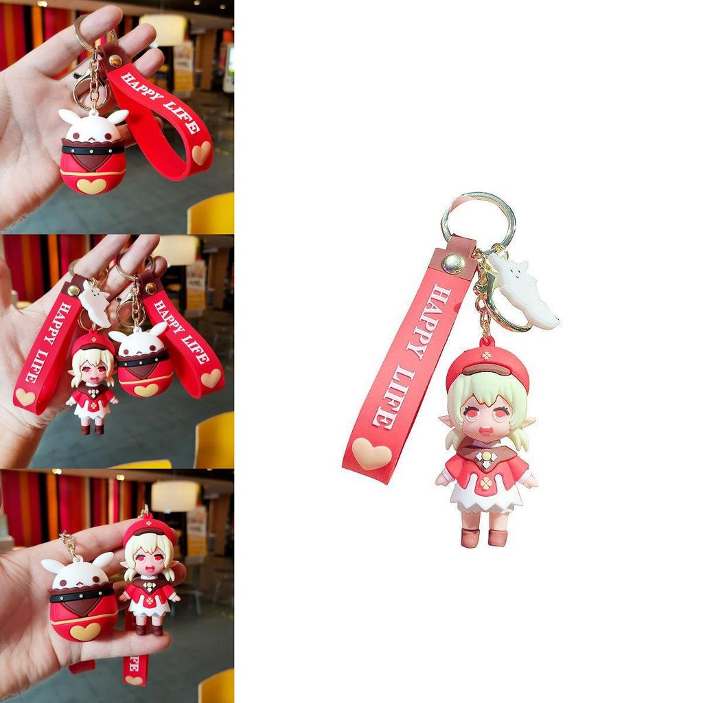 Cute Genshin Impact Klee Bomb Doll Ideal For Halloween And Thanksgiving