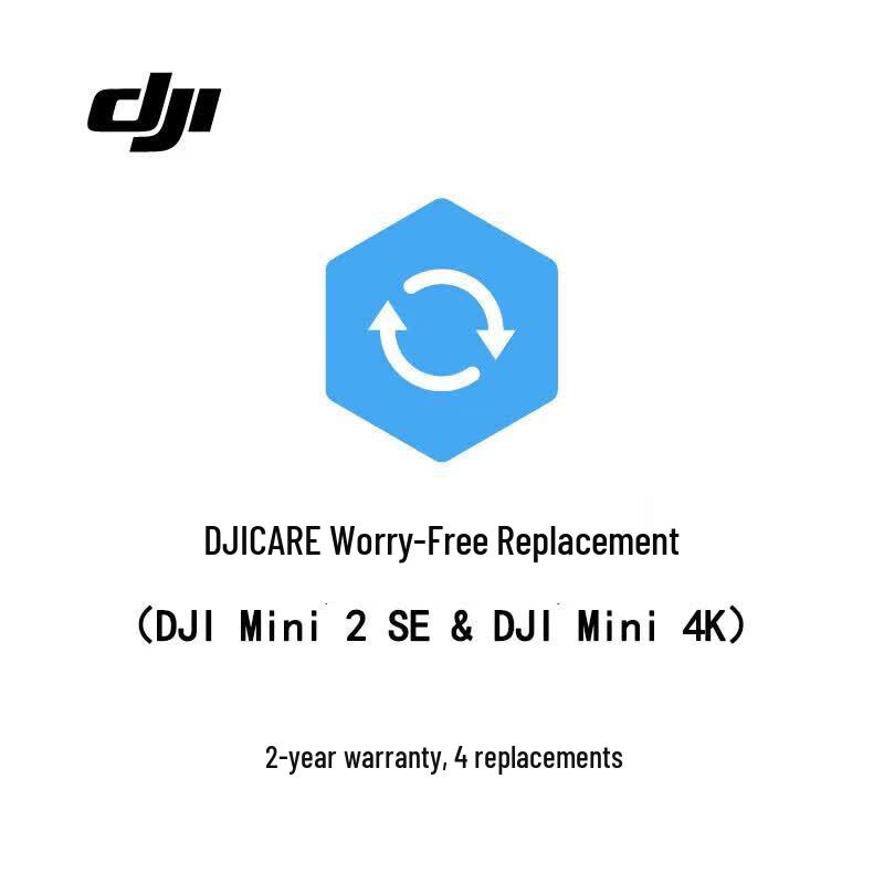 

DJI Care Refresh 2-Year Plan for Mini 2 SE & Mini 4K (CN version)
