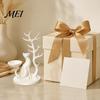 Small Countertop Organizer Cute Cat Tree Branch Jewelry Organizer, 3D Printed Earring Bracelet Hair Gifts for Lovers Tie Storage Holder, Decorative