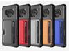 Samsung S26 Ultra Magnetic Leather Phone Case - Card Slot & Anti-Fall Protection for Note 20 Ultra