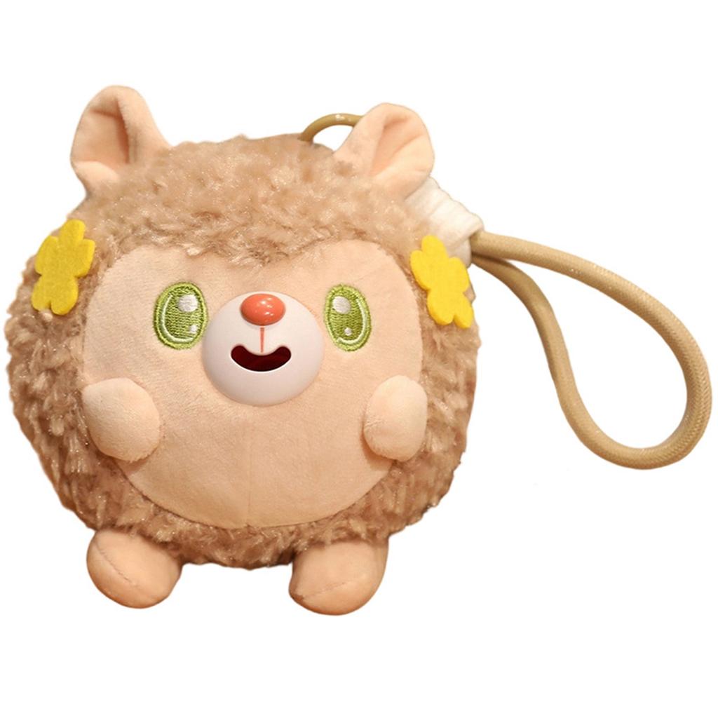 Plüschpuppenanhänger mit hoher Schönheit und niedlicher Buchtaschendekoration, niedliche Puppe