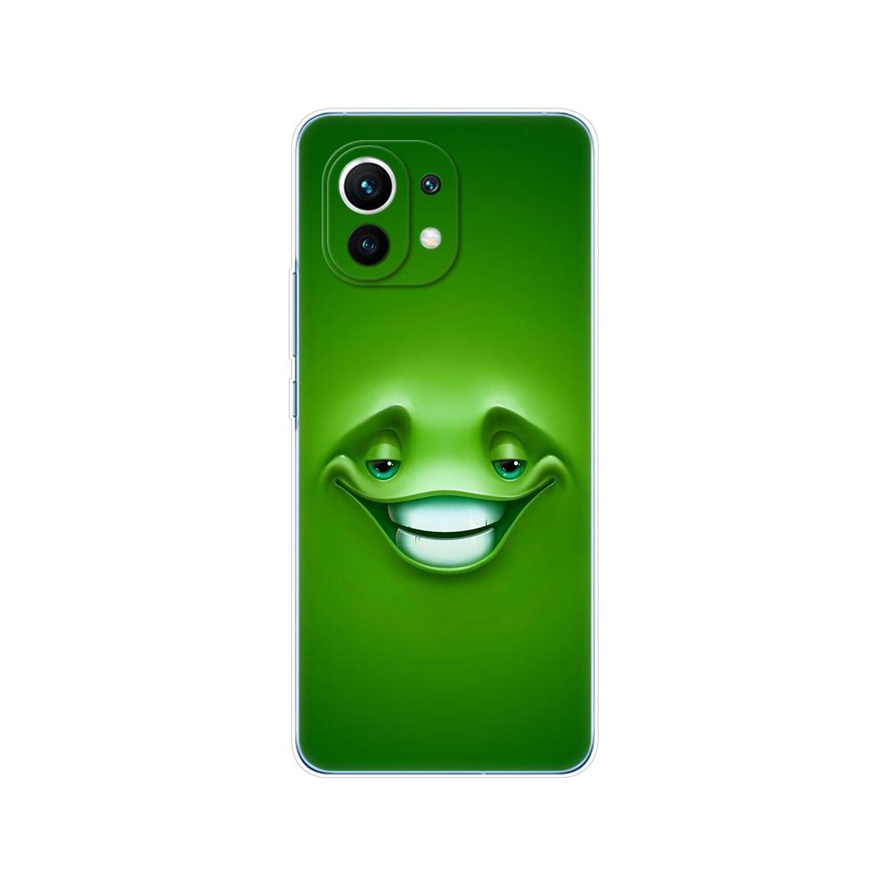 Pro xiaomi Mi 11 / Mi 11 Lite 5G NE 4G / Mi 11i / Mi 11 Ultra Case Phone Zadní kryt pro xiaomi11 i 11 Lite Xiomi Mi11 Silicon TPU