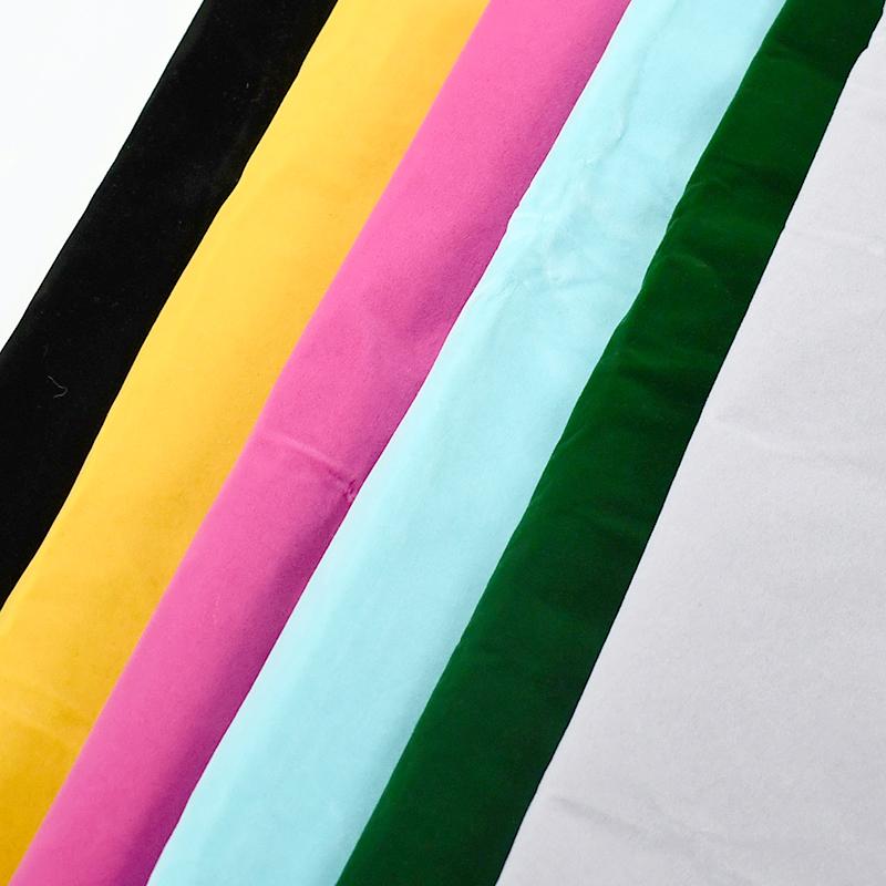 45/90*145cm 1.2mm Thick Self-adhesive Velvet Fabric Automotive Interior Furniture Decoration Scratch Resistant Plush Fabrics