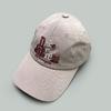 Spring And Summer Fashion Three-Dimensional Letter Embroidery Baseball Cap Men'S And Women'S Sunshade Casual Versatile Cap