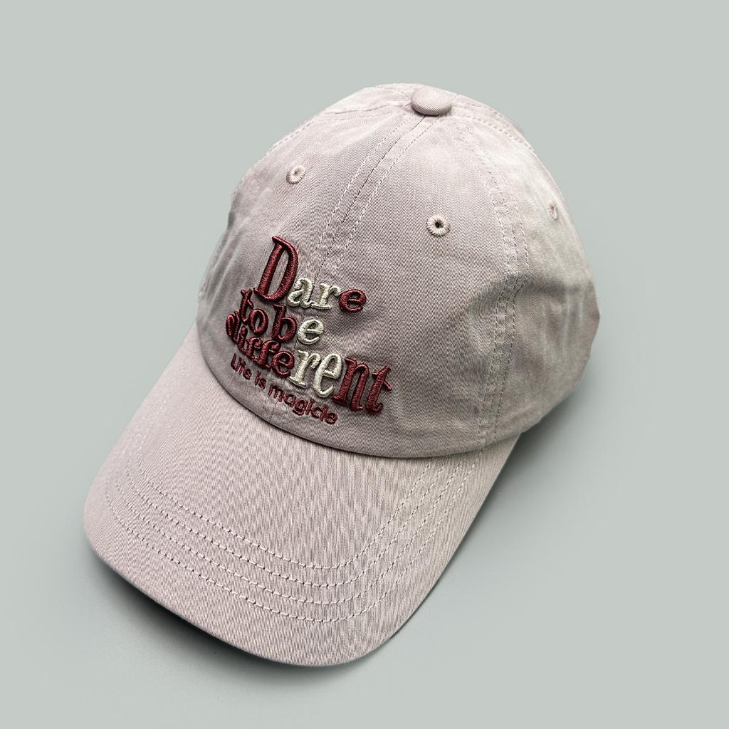 Spring And Summer Fashion Three-Dimensional Letter Embroidery Baseball Cap Men'S And Women'S Sunshade Casual Versatile Cap