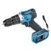 Brushless Electric Hammer Drill Electric Screwdriver 13mm 20+3 Torque Cordless Impact Drill for 18V Makita Battery 3in1