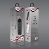 5m 6-Outlet Power Strip with Switch and USB Ports