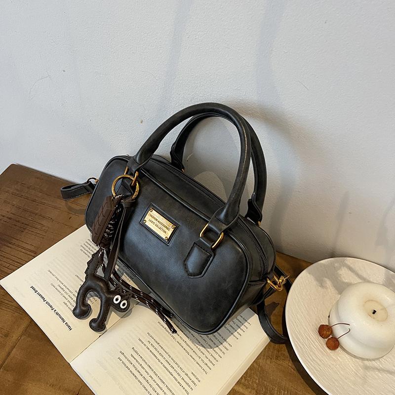 Premium Retro Nischentasche Damen Neue Herbst- und Winter Vielseitige Umhängetasche Modische Tragbare Kissen-Tasche
