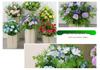 Soft Rubber Simulation Flowers for Wedding, Proposal, and Exhibition Decoration