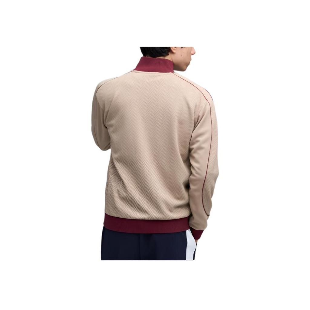 Puma Core Heritage Mix Tkanina Codzienna Modna Kurtka Męskie kurtki 690135-55