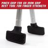 GD Iron Grip EXT Modelo GD Pinza Fortalecimiento de Dedos Agarre de Mano Ejercitador de Mano Pinza de Mano Ajustable Premium Mejorada para Escaladores