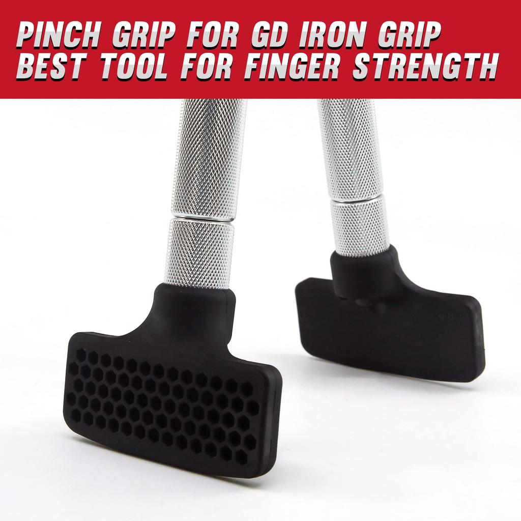 GD Iron Grip EXT Modelo GD Pinza Fortalecimiento de Dedos Agarre de Mano Ejercitador de Mano Pinza de Mano Ajustable Premium Mejorada para Escaladores
