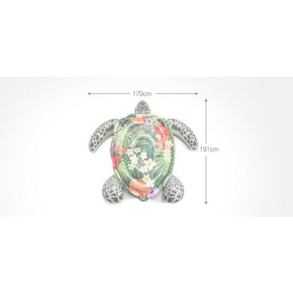 Трубка Intex Turtle Ride-On Tube 57555 — фото 10