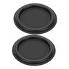 2pcs 5.5in Subwoofer Diaphragm Speaker Bass Diaphragm for Subwoofer Loudspeaker Repair