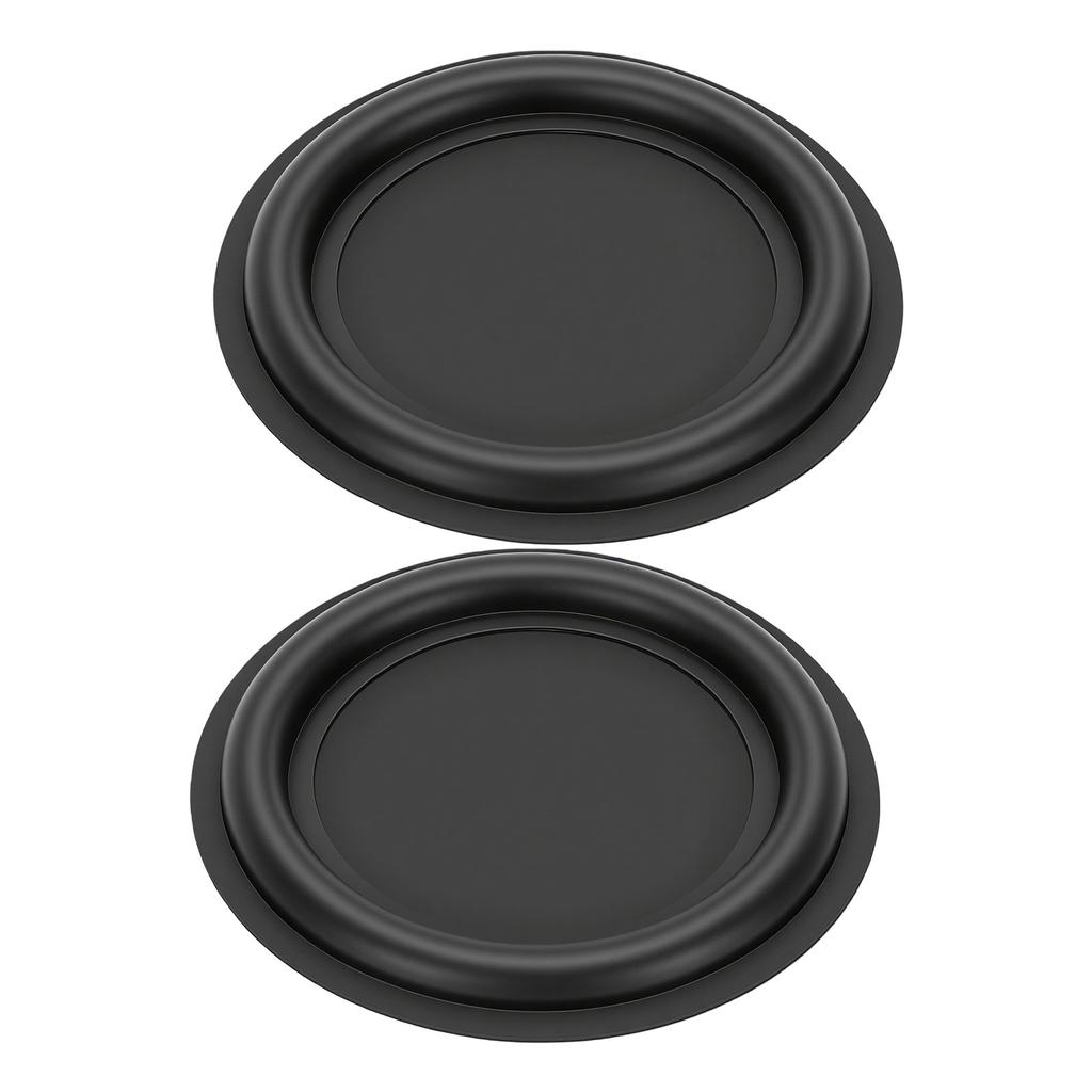 2pcs 5.5in Subwoofer Diaphragm Speaker Bass Diaphragm for Subwoofer Loudspeaker Repair
