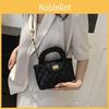 Chic Small Square Pu Bag For Women Fashionable For Spring Summer 2024 Daily Use