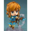 GOOD SMILE COMPANY Nendoroid The Legend of Zelda: Breath of the Wild Link Breath of the Wild Ver. DX Edition Non-Scale Plastic Painted Movable Figure